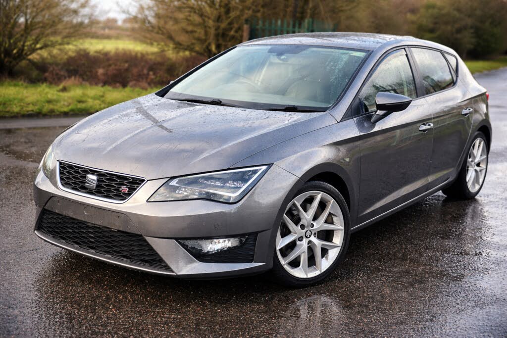 2015 Seat Leon 2.0TD FR Tech Pack CR (184ps) Hatchback 5d DSG