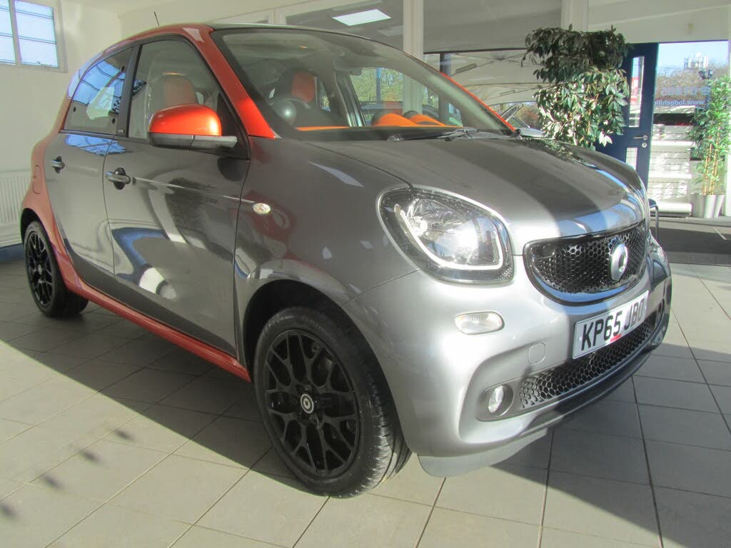 2015 Smart forfour 0.9 Edition 1