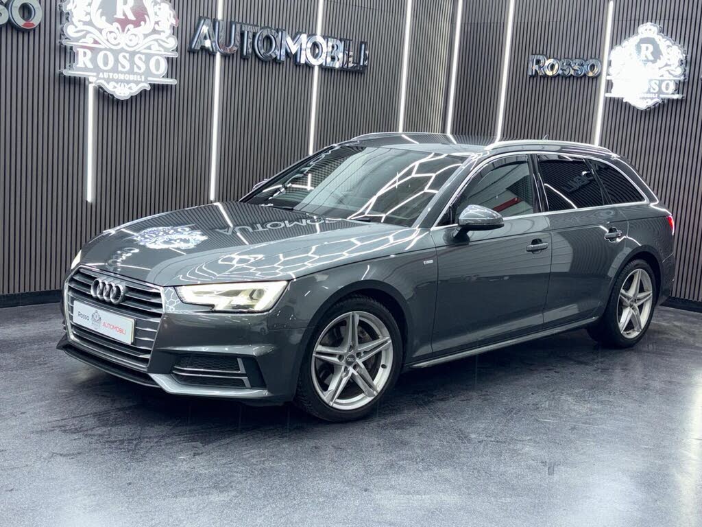 2016 Audi A4 Avant 2.0 TDI S Line (190ps) Tronic