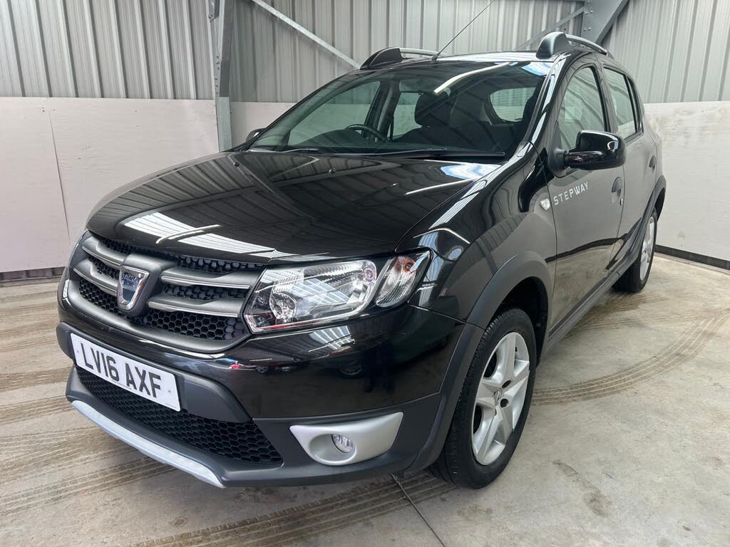 2016 Dacia Sandero Stepway 1.5dCi Laureate