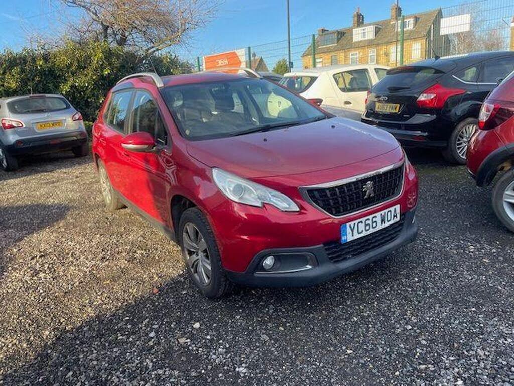 2016 Peugeot 2008