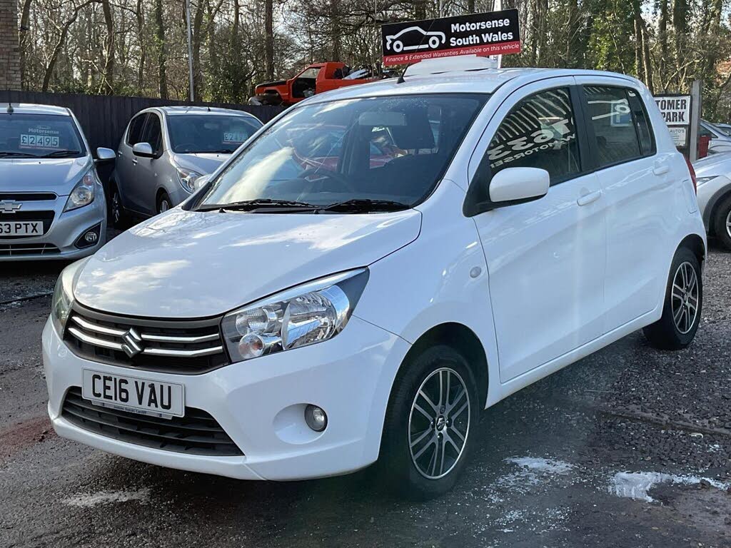 2016 Suzuki Celerio 1.0 SZ4