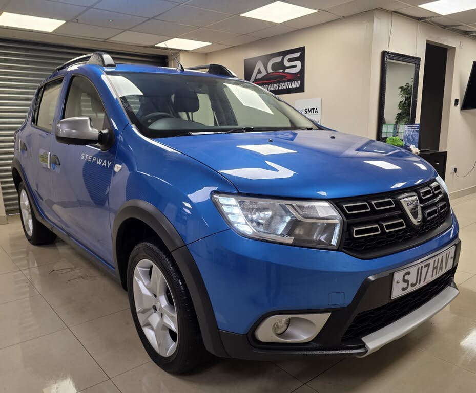 2017 Dacia Sandero Stepway 1.5dCi Ambiance
