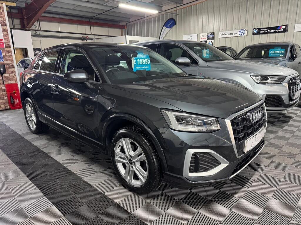 2022 Audi Q2 1.5 35 TFSI Sport S Tronic