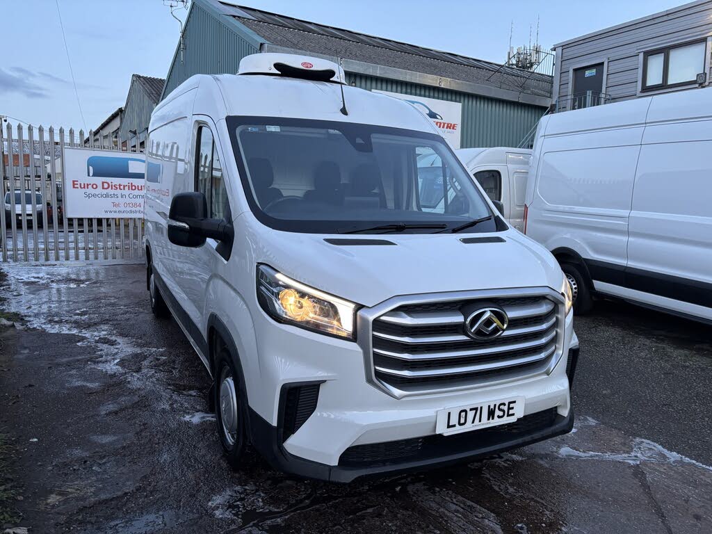 2022 Maxus Deliver 9 2.0TDI L3H2