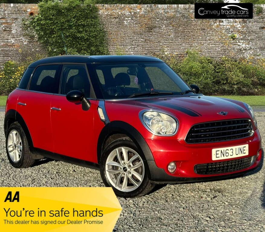 2013 MINI Mini Countryman 2.0TD Cooper D