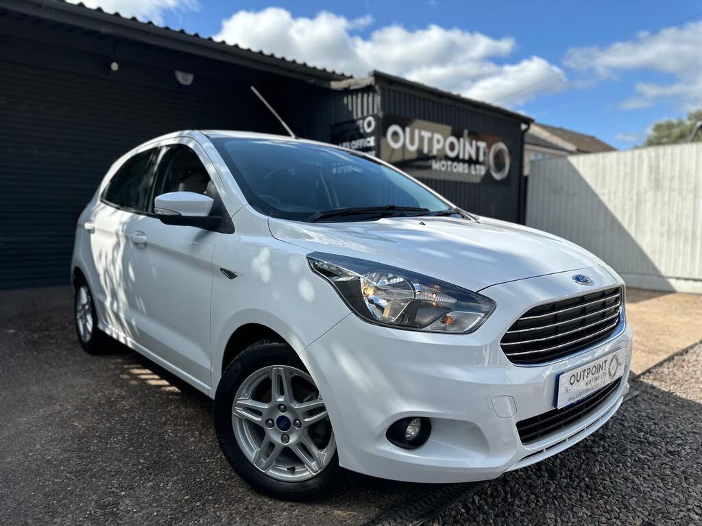 2017 Ford Ka+ 1.2 Ti-VCT Zetec (85ps)