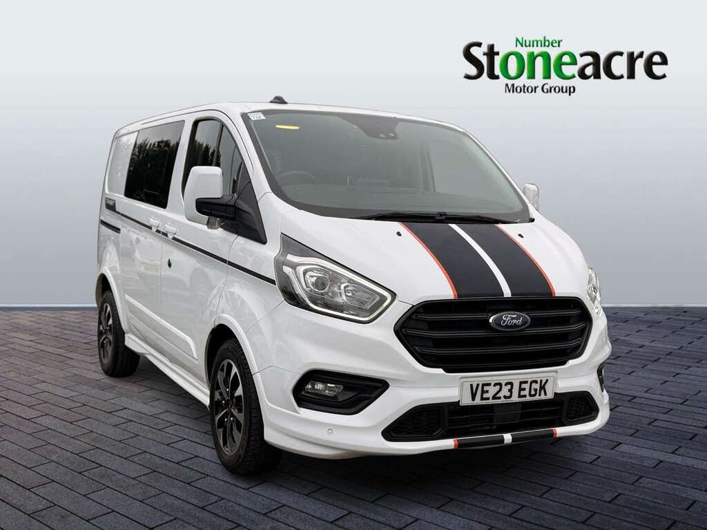 2023 Ford Transit Custom 2.0TDCi 320 L1H1 Sport (170PS)(EU6d) Double Cab-in-Van 1997cc auto