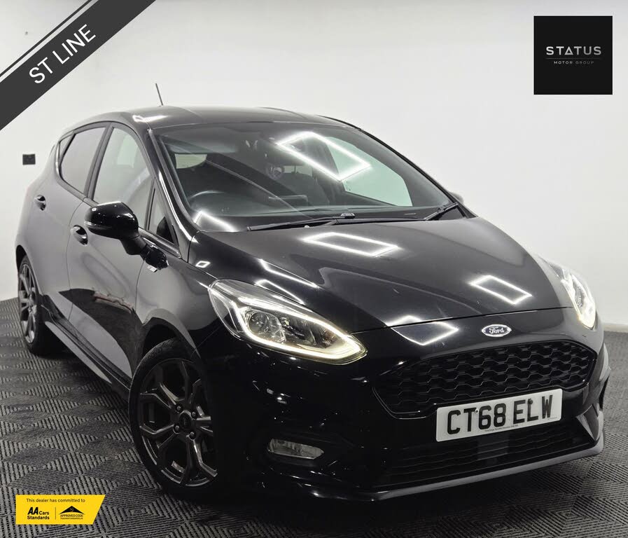 2019 Ford Fiesta 1.0T ST-Line (125ps) (s/s) 5d