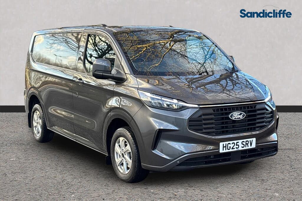 2025 Ford Transit Custom 2.0TDCi 320 L1H1 Limited (136PS)(EU6e) Panel Van 1996cc