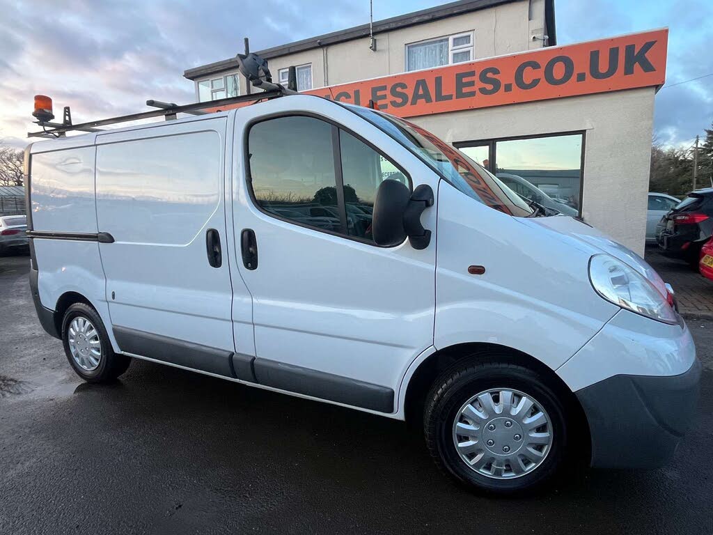2014 Vauxhall Vivaro 2.0TD 2900 EcoFLEX LWB (115ps) Panel Van