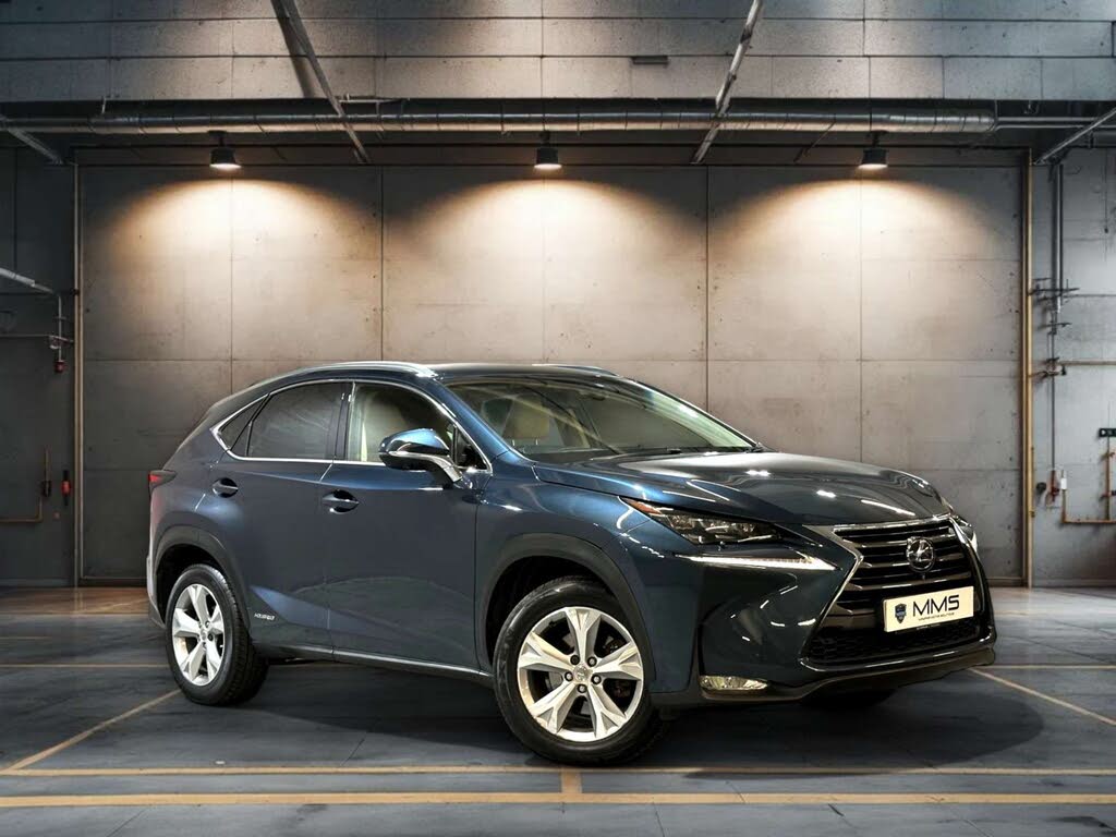 2015 Lexus NX 300h 2.5 Premier (197bhp)