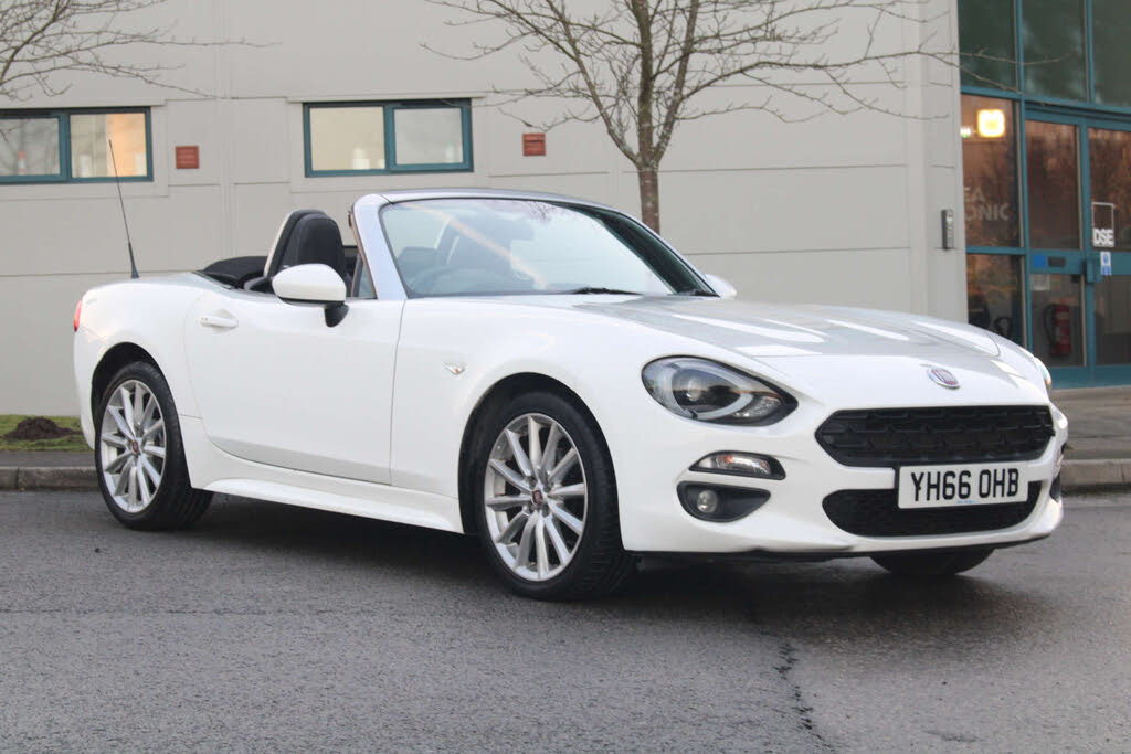 2016 Fiat 124 1.4 MultiAir 124 Spider Lusso Plus