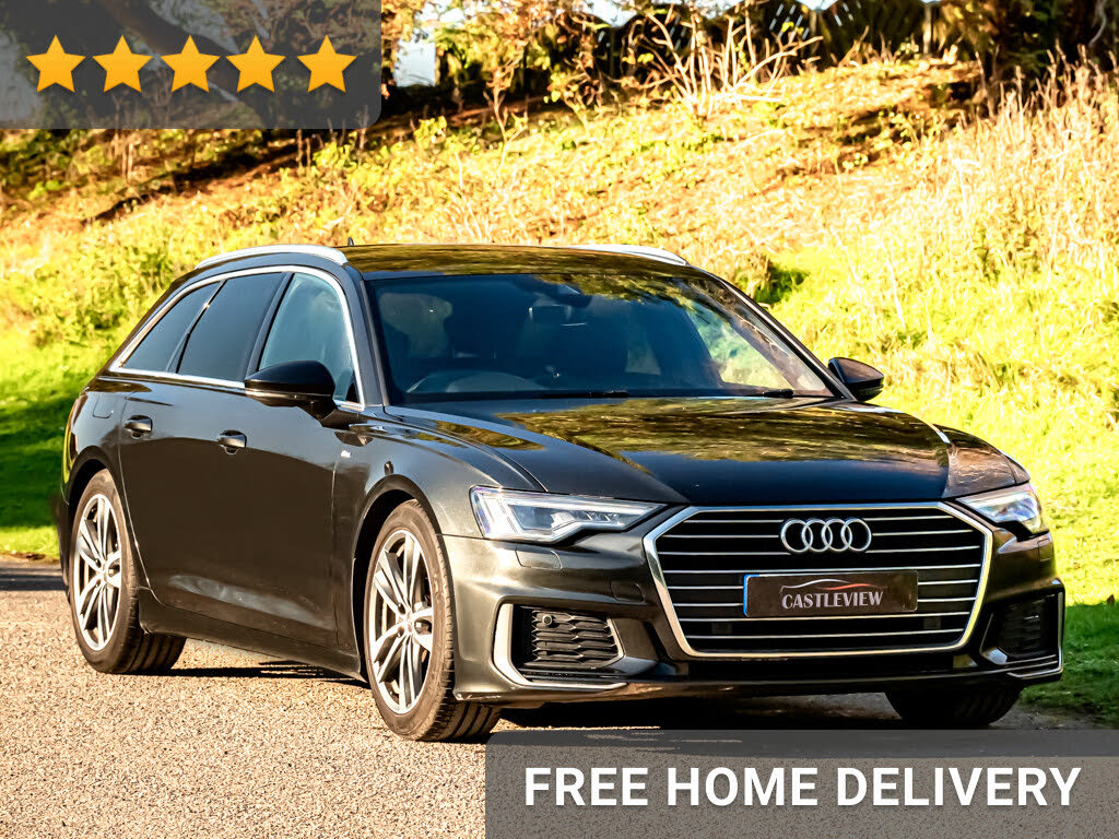 2018 Audi A6 Avant 2.0 40 TDI S Line