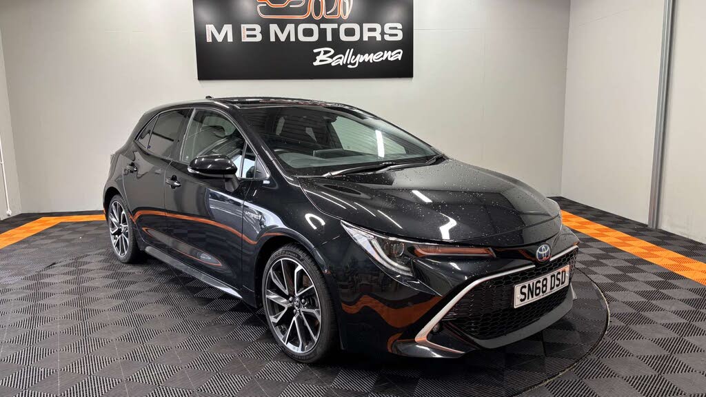 2019 Toyota Corolla 1.8 VVT-i Excel (TRK) Hatchback