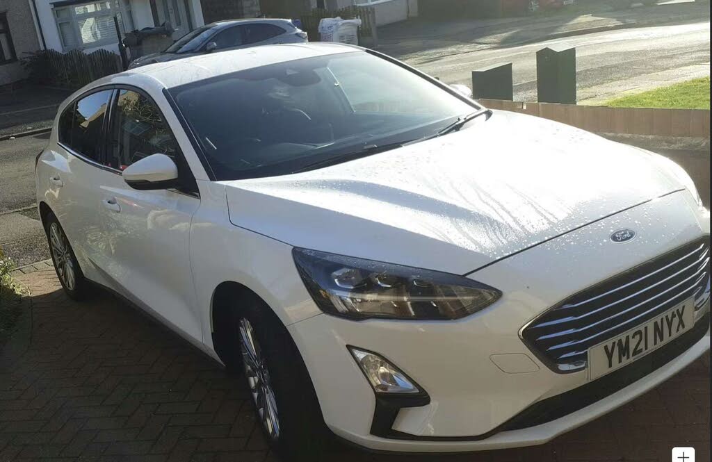 2020 Ford Focus 1.0T Titanium X Hatchback Auto