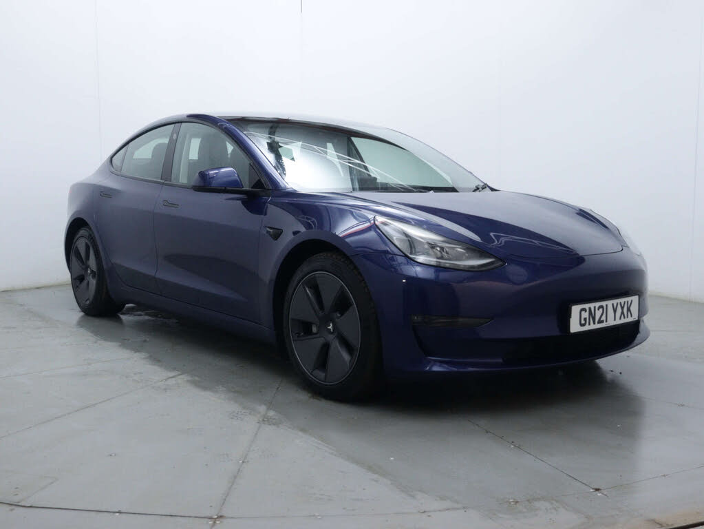 2021 Tesla Model 3 E Long Range 4X4