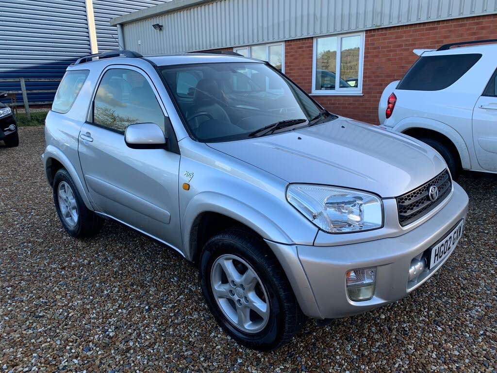 2002 Toyota RAV4 2.0 NRG