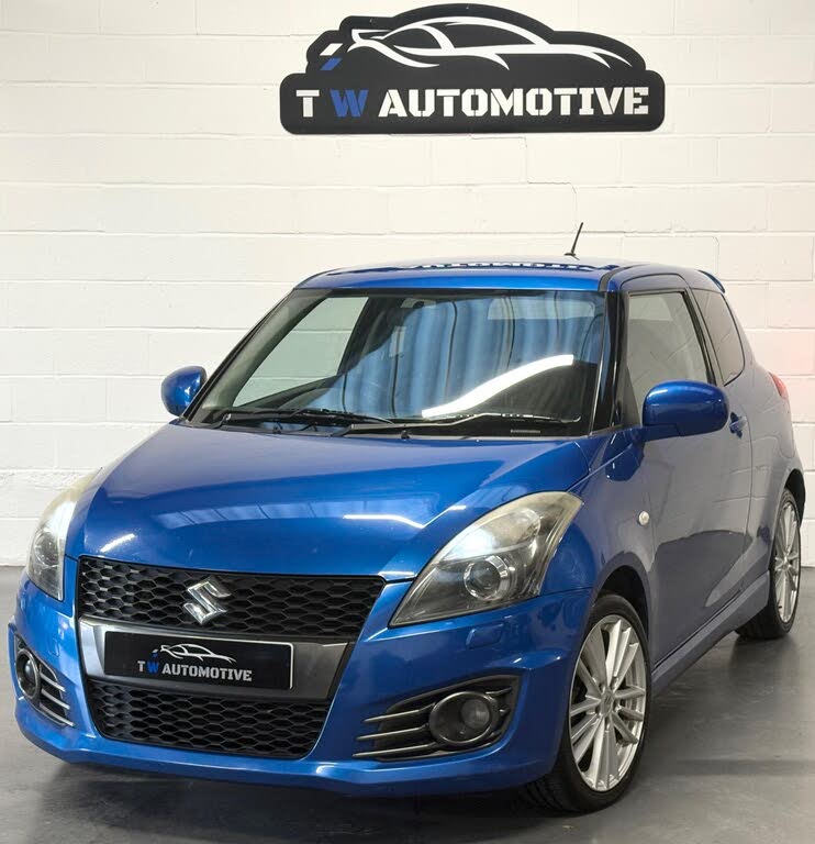 2012 Suzuki Swift 1.6 Sport