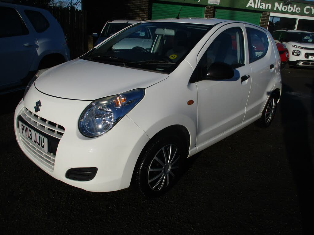 2013 Suzuki Alto 1.0 SZ