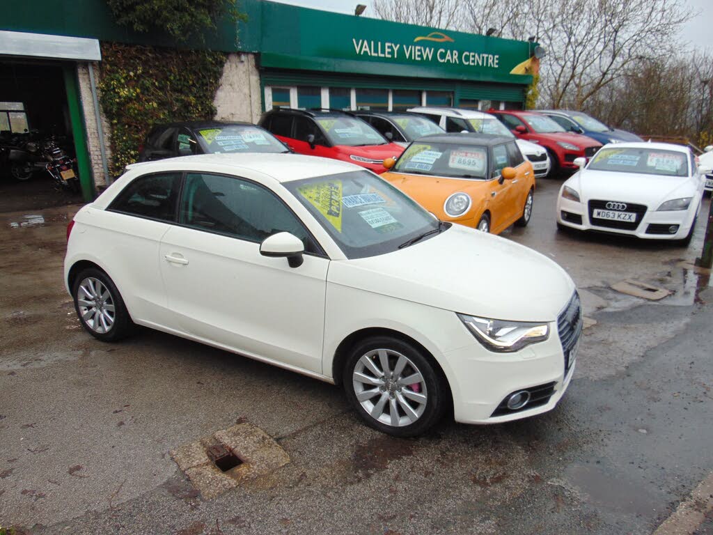 2014 Audi A1 1.2 Sport Hatchback 3d