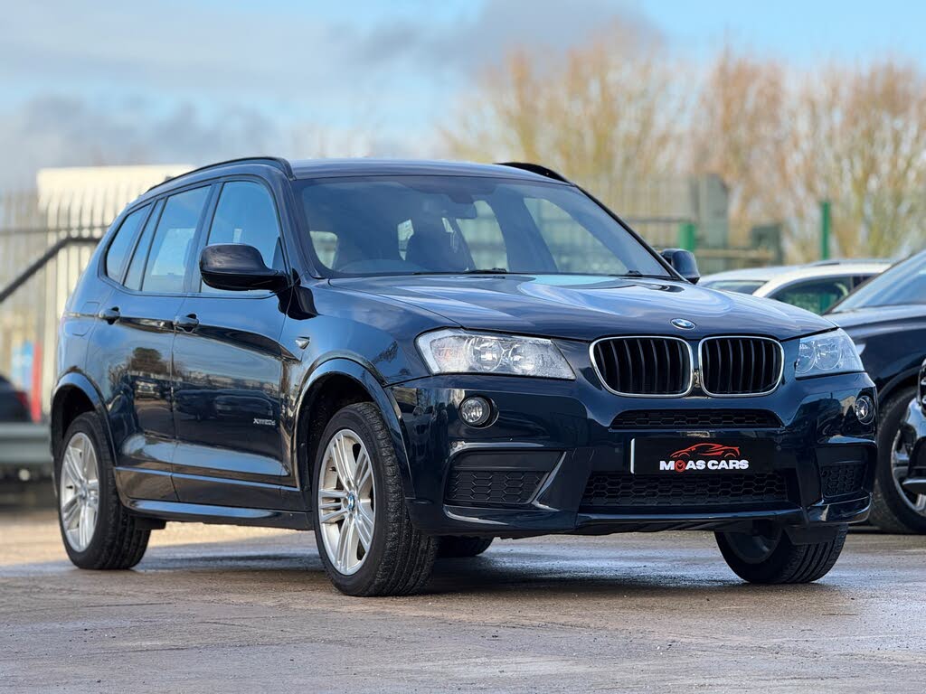 2014 BMW X3 2.0TD xDrive20d M Sport (184bhp) Sport Auto