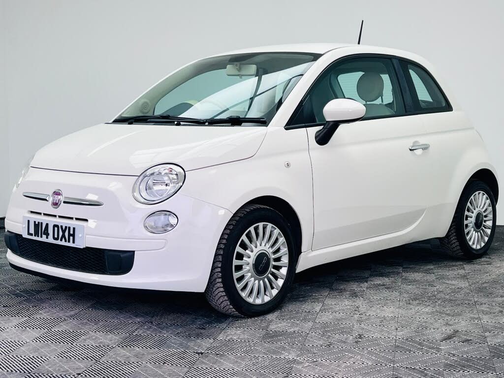 2014 Fiat 500 1.2 LOUNGE (s/s) Dualogic