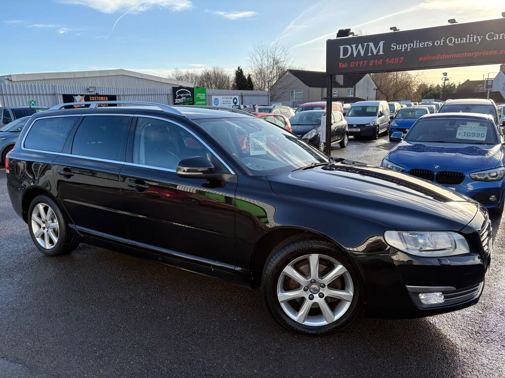 2016 Volvo V70 2.0TD D3 SE Lux Geartronic