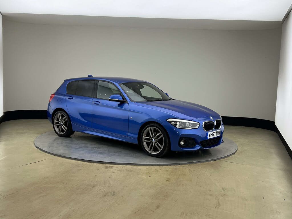2017 BMW 1 Series 2.0TD 120d M Sport 5d Auto