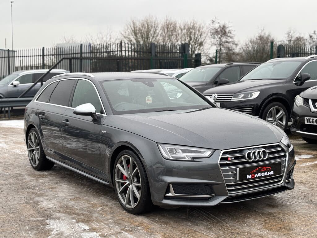 2018 Audi S4 Avant 3.0 TFSI quattro