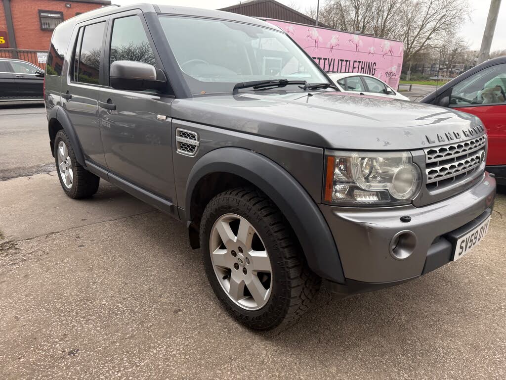 2009 Land Rover Discovery 4 2.7TD XS