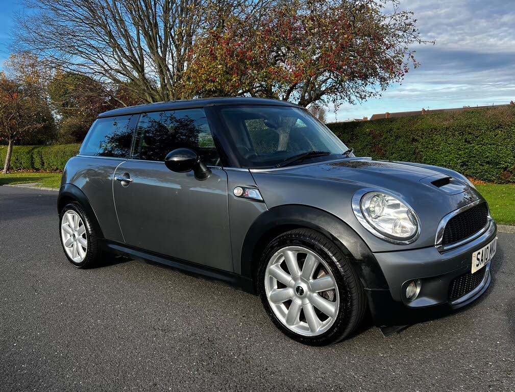 2010 MINI Mini 1.6 Cooper S (190bhp) Hatchback 3d Auto
