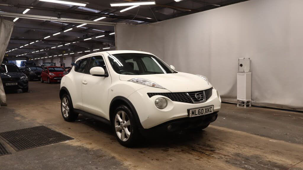 2010 Nissan Juke 1.6 Acenta 16v 1598cc