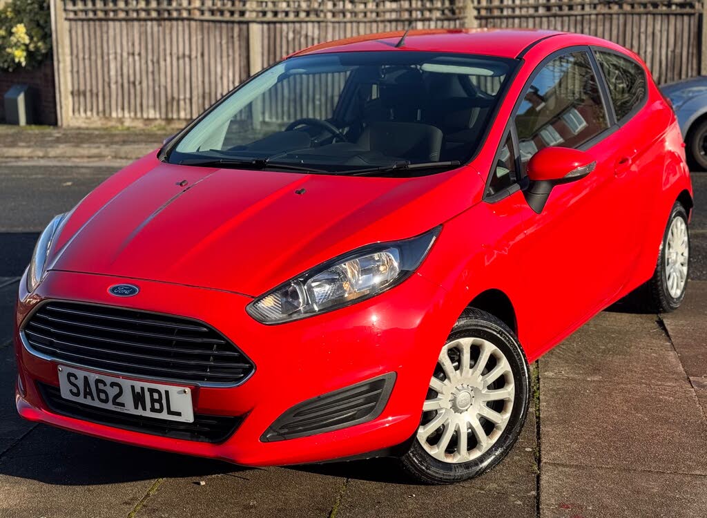 2013 Ford Fiesta 1.25 Style (60ps) 3d