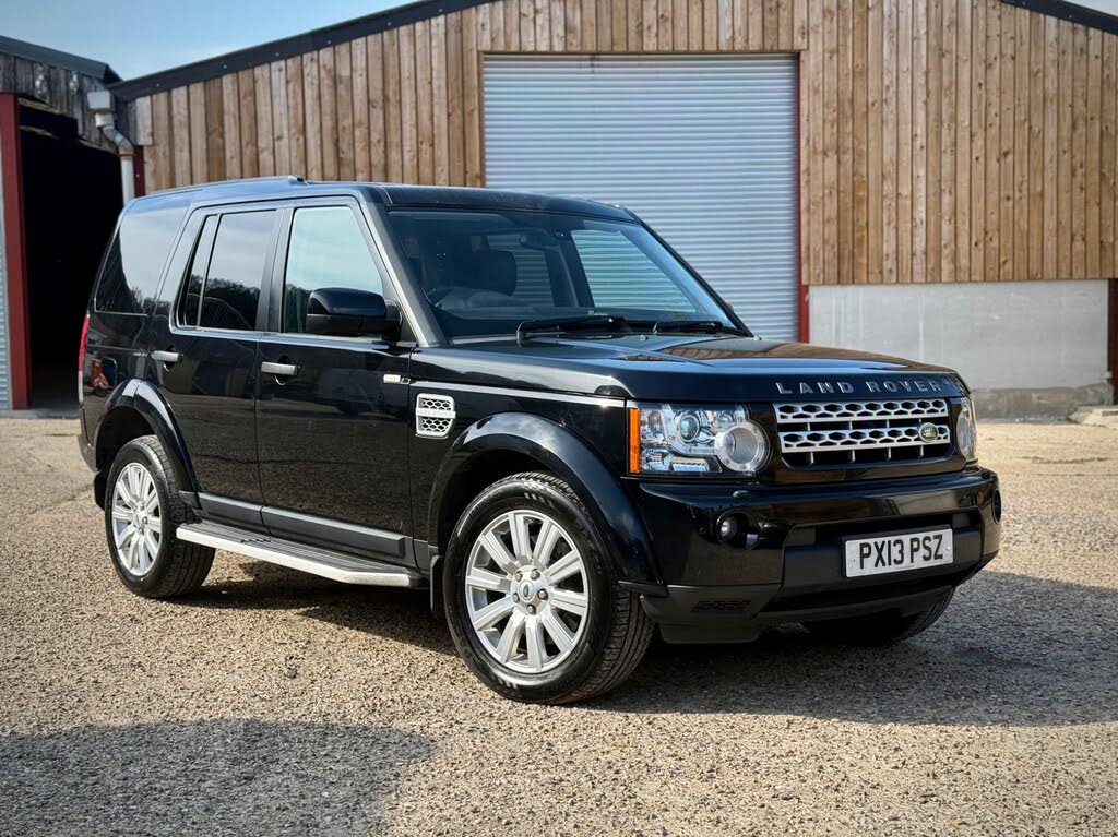 2013 Land Rover Discovery 4 3.0 SD V6 XS 3.0SD auto