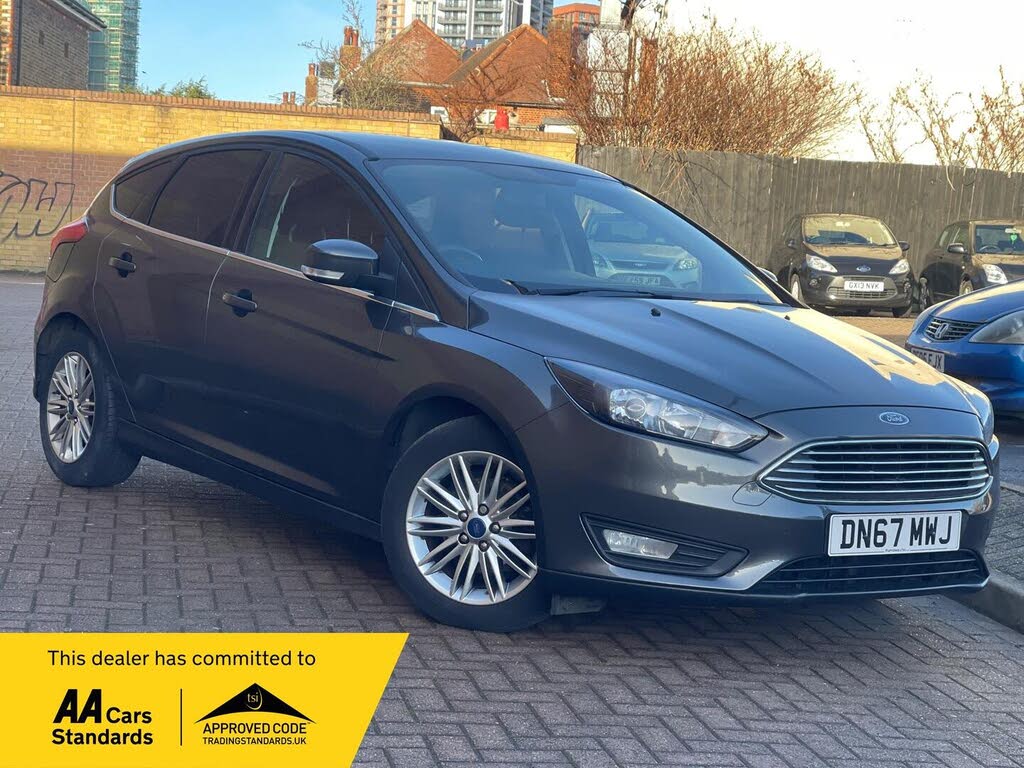 2017 Ford Focus 1.0T Zetec Edition (100ps) Hatchback
