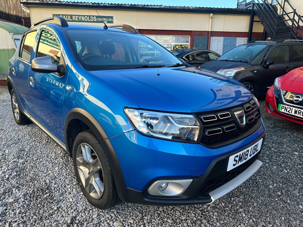 2018 Dacia Sandero Stepway 0.9 TCe Comfort