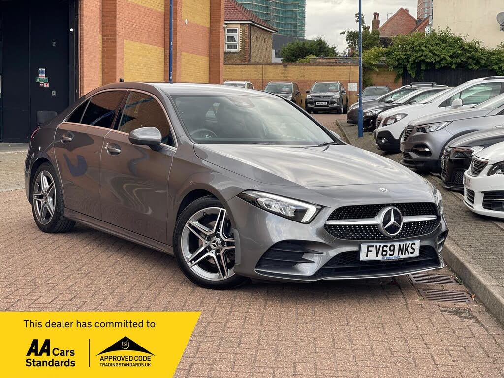 2020 Mercedes-Benz A-Class 1.3 A200 AMG Line Saloon 4d 7G-DCT