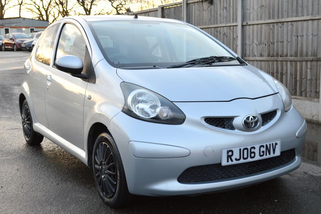 2006 Toyota AYGO 1.0 AYGO+ 5d