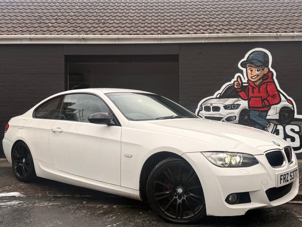 2008 BMW 3 Series 2.0TD 320d M Sport Coupe 2d