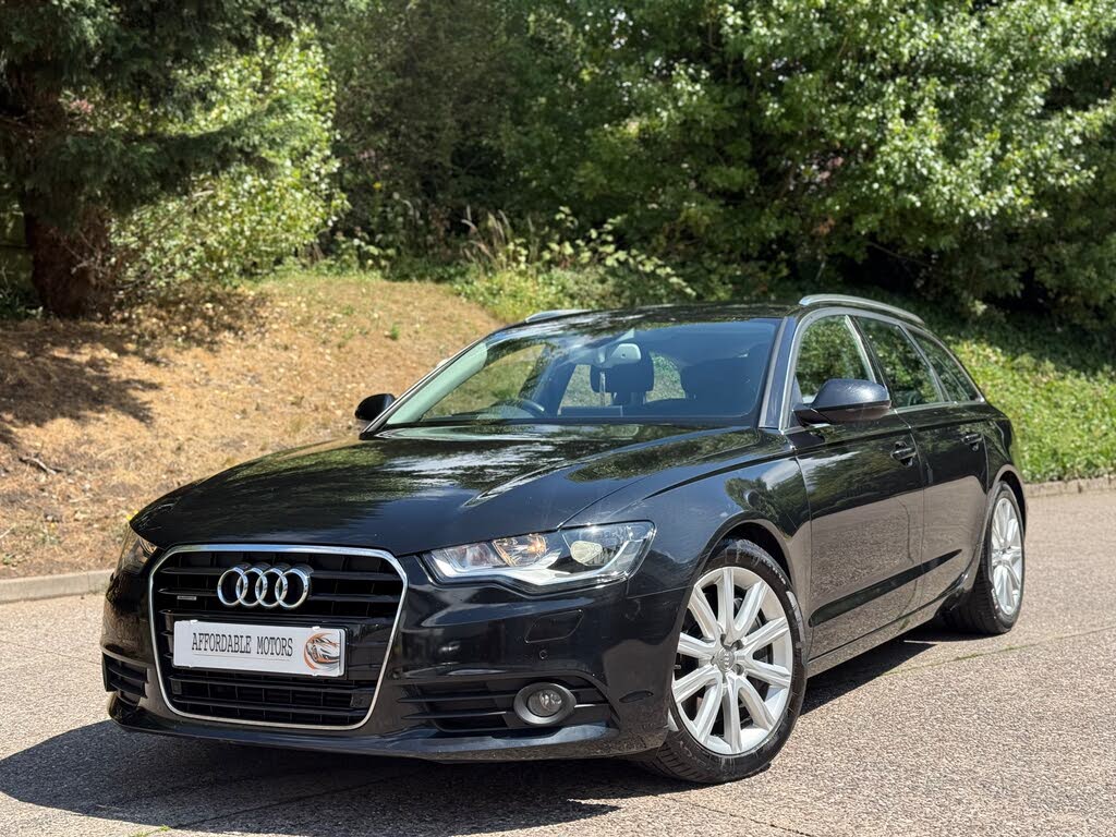 2012 Audi A6 Avant 3.0BiTDI SE