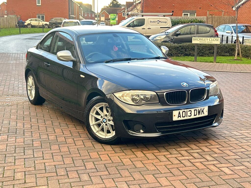2013 BMW 1 Series 2.0TD 118d ES Coupe