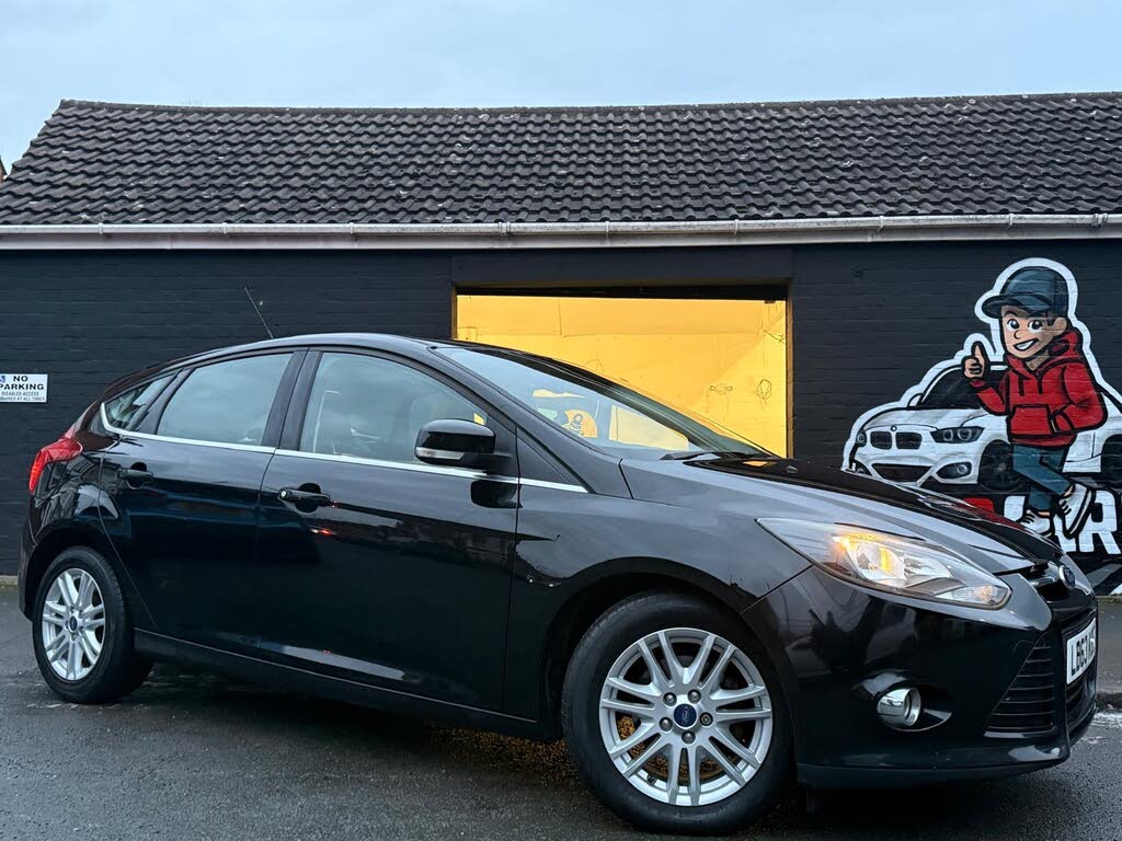 2013 Ford Focus 1.0 Titanium Navigator (125ps) Hatchback