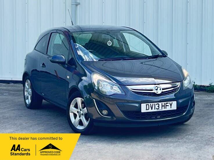 2013 Vauxhall Corsa 1.4 SXi 3d