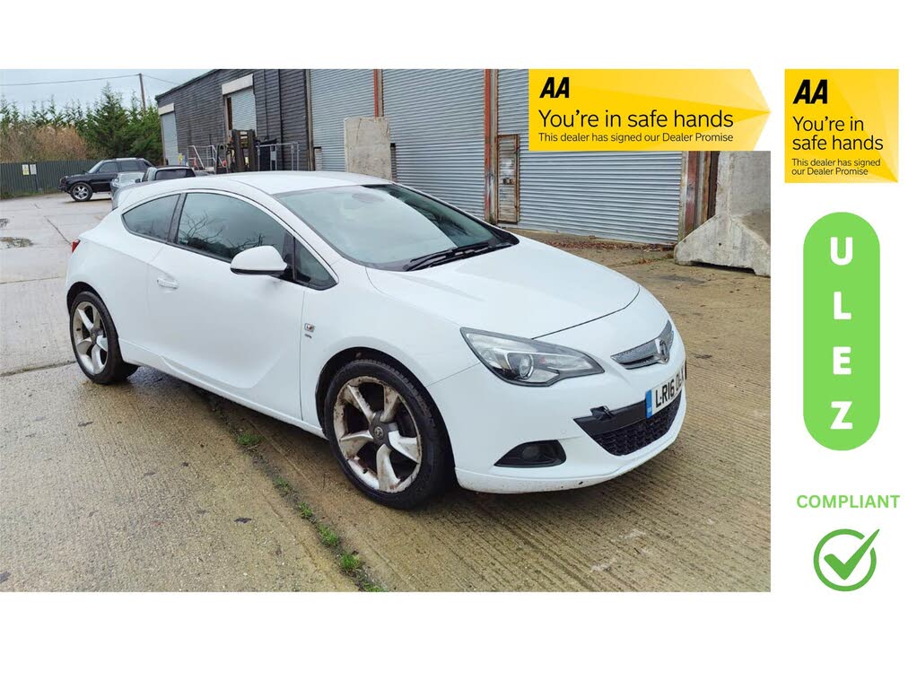 2016 Vauxhall GTC 1.4i SRI (140ps) (s/s)