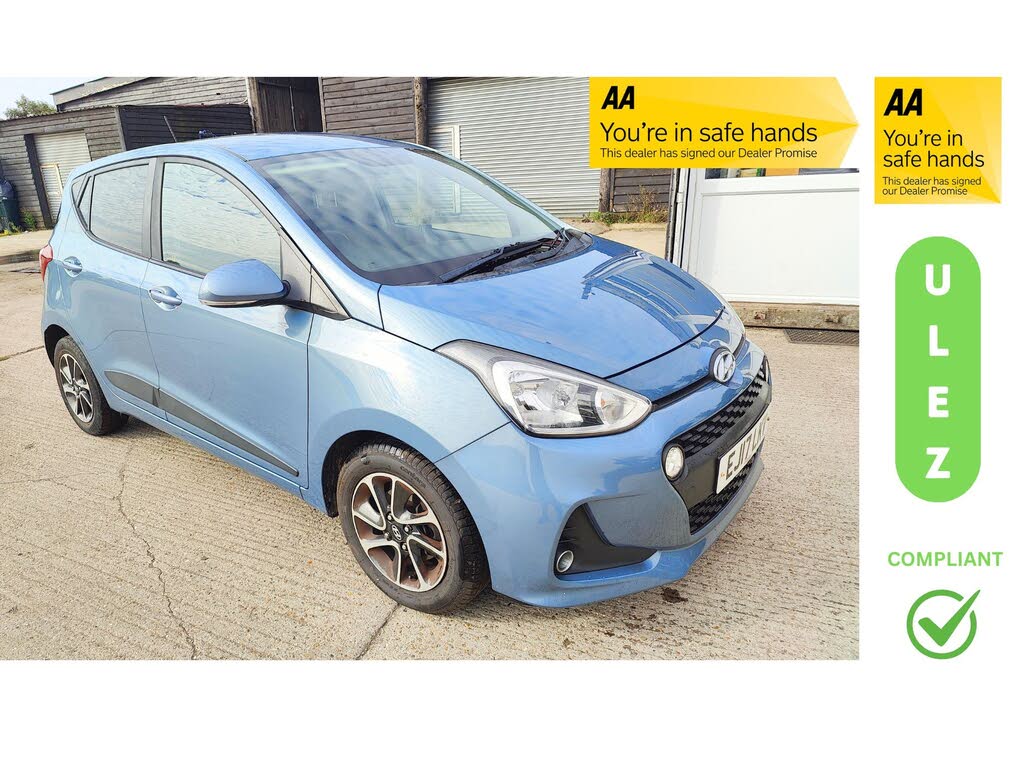 2017 Hyundai i10 1.0 Premium