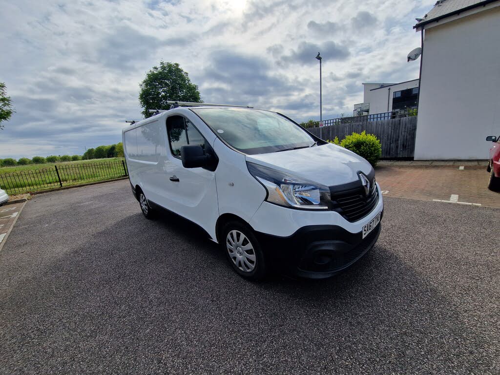 2017 Renault Trafic 1.6dCi SL27 120 Business E6 Panel