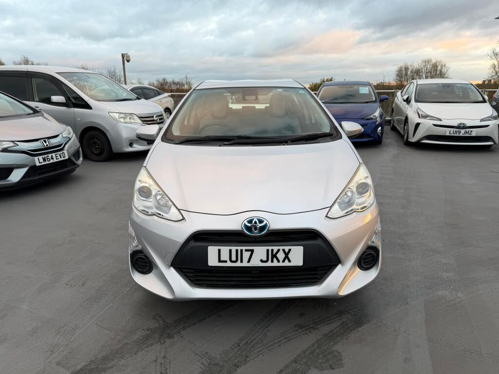 2017 Toyota Aqua 1.5 Hybrid VVT-I CVT