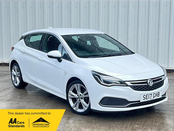 2017 Vauxhall Astra 1.4i 16v Turbo SRi VX Line Nav