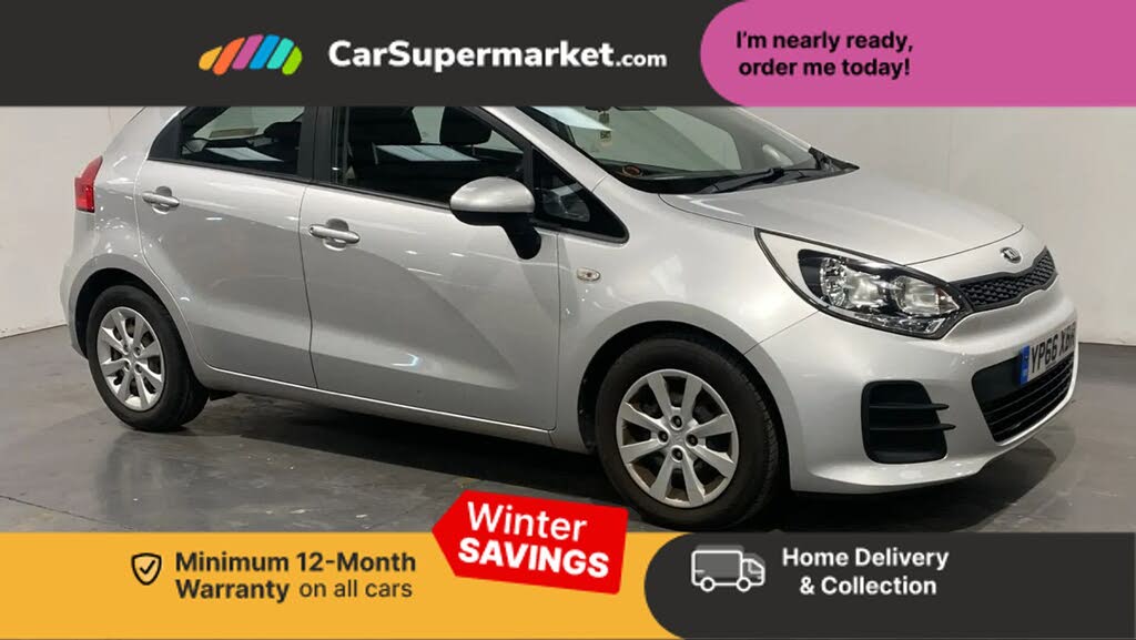 2016 Kia Rio 1.25 1 Air